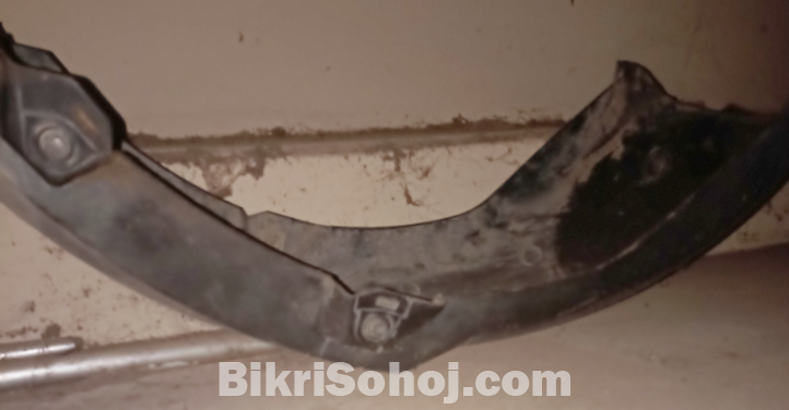 Rear mudguard